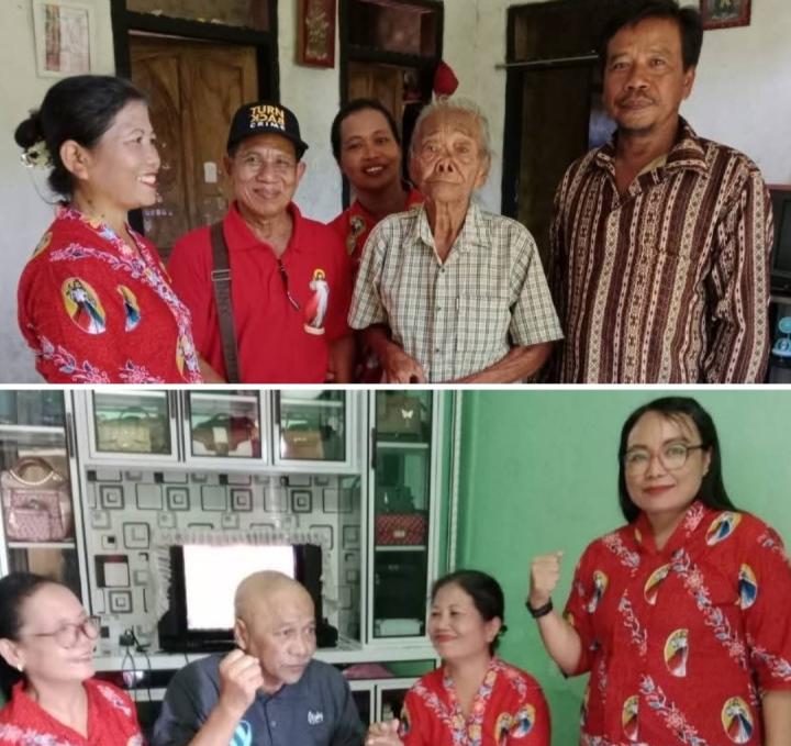 Wujudkan Wajah Belas Kasih Allah, Ratusan Umat Paroki Keluarga Kudus Sidomulyo Rayakan Minggu Kerahiman Ilahi